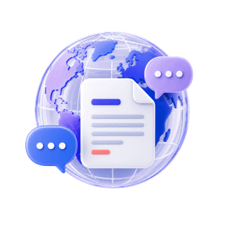 Language intelligence illustration for multilingual SEO content configuration