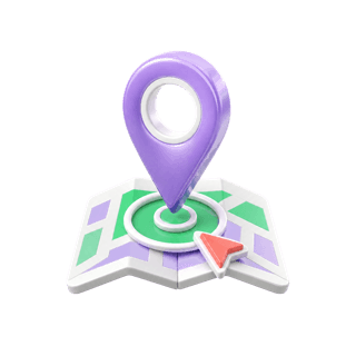 Local market radar showing competitors and opportunities around a service area